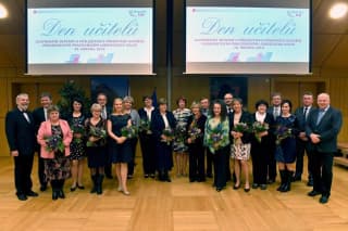 Den učitelů - hromadné foto